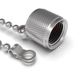 1 pcs : RFCT-TNC-CAP-GS-2 - COAXIAL CONNECTOR CAP TNC IP67 W