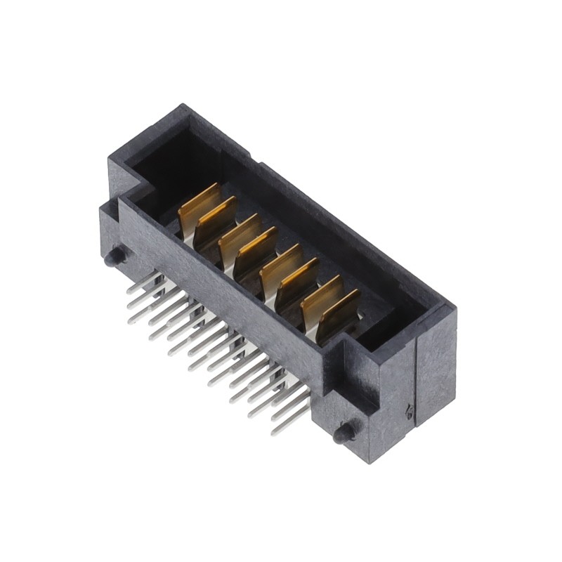 1 pcs : UPT-04-01-01-L-RA - CONN HDR 4POS 3.81MM EDGE RA SLD