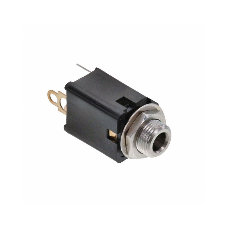 1 pcs : MS112BX - CONN JACK STEREO 6.35MM PNL MNT