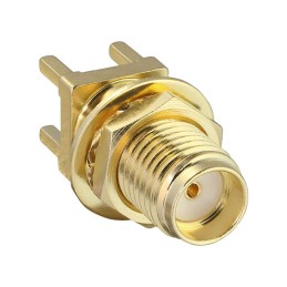 1 pcs : CONSMA008-G - CONN SMA RCPT STR 50 OHM PCB