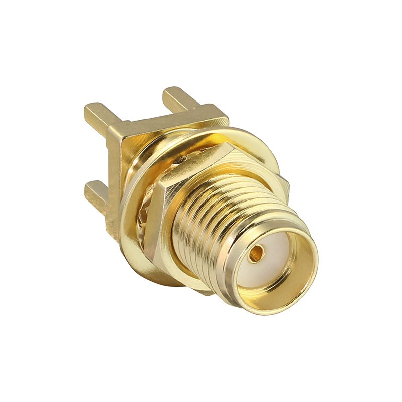 1 pcs : CONSMA008-G - CONN SMA RCPT STR 50 OHM PCB