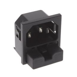 1 pcs : 6250.5530 - PWR ENT MOD RCPT IEC320-C14 PNL