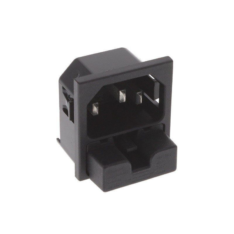 1 pcs : 6250.5530 - PWR ENT MOD RCPT IEC320-C14 PNL