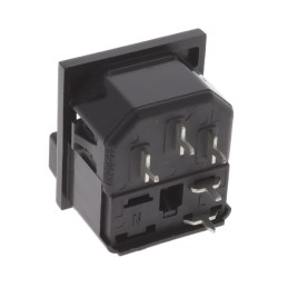 1 pcs : 6250.5530 - PWR ENT MOD RCPT IEC320-C14 PNL