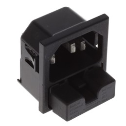 1 pcs : 6250.5520 - PWR ENT MOD RCPT IEC320-C14 PNL