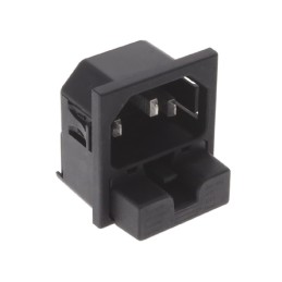 1 pcs : 6250.5512 - PWR ENT MOD RCPT IEC320-C14 PNL