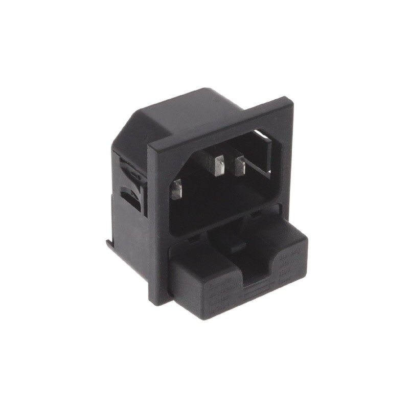 1 pcs : 6250.5512 - PWR ENT MOD RCPT IEC320-C14 PNL