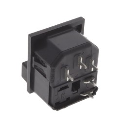 1 pcs : 6250.5512 - PWR ENT MOD RCPT IEC320-C14 PNL