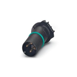 1 pcs : 1457490 - CONN MALE INSERT 4POS SOLDER