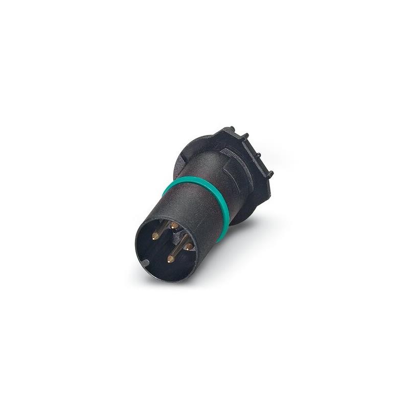 1 pcs : 1457490 - CONN MALE INSERT 4POS SOLDER