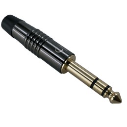 1 pcs : IO-T3MCH - CONN CHR/GOLD 90 MONO