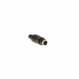 1 pcs : 4850.1510 - CONN PLUG MALE DIN 5P SOLDER CUP