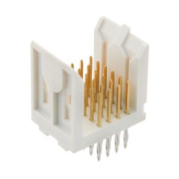1 pcs : 5536504-1 - CONN HEADER FUTUREBUS 24POS PCB