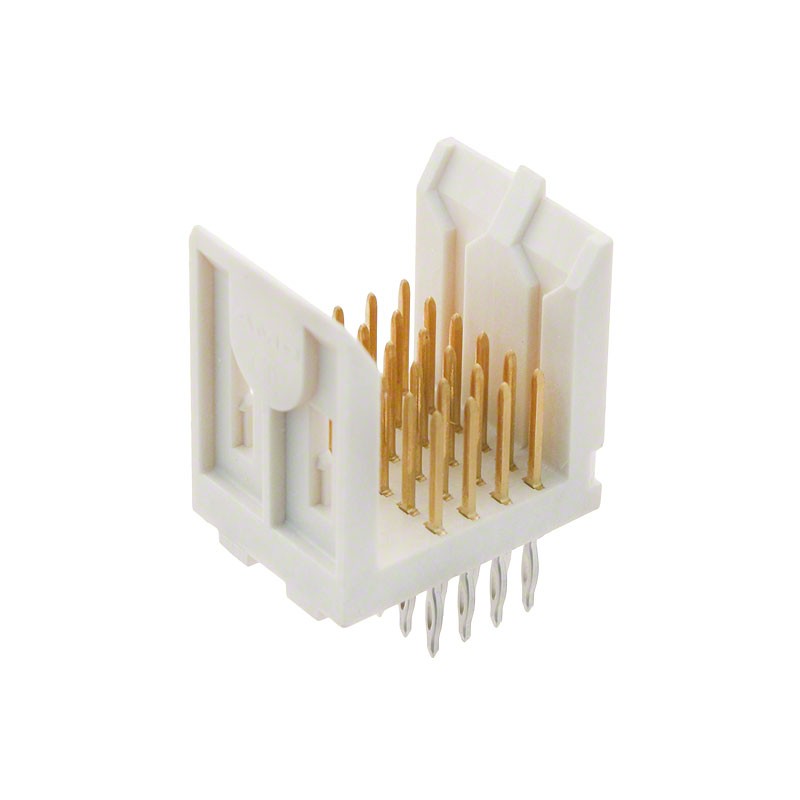 1 pcs : 5536504-1 - CONN HEADER FUTUREBUS 24POS PCB