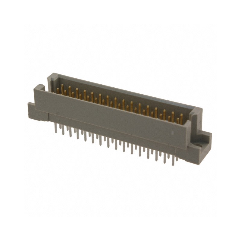 1 pcs : 09281486903 - CONN DIN HDR 48POS PNL MNT GOLD