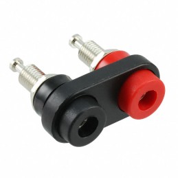 1 pcs : BU-P2269 - CONN DBL BANANA JACK TURRET