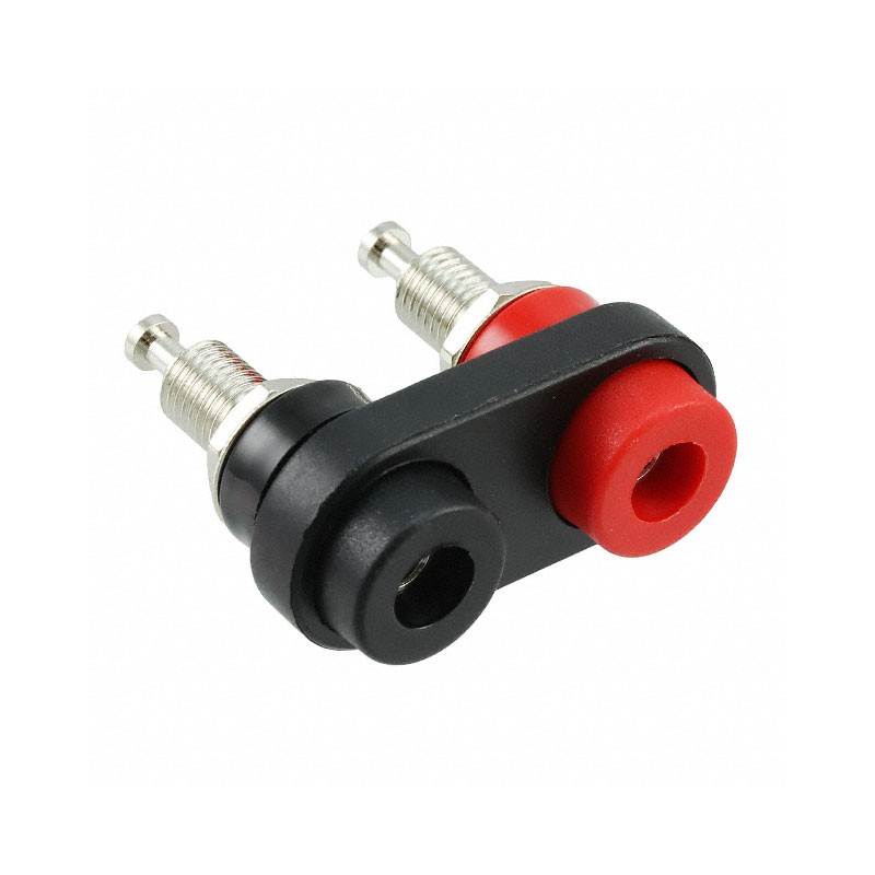 1 pcs : BU-P2269 - CONN DBL BANANA JACK TURRET