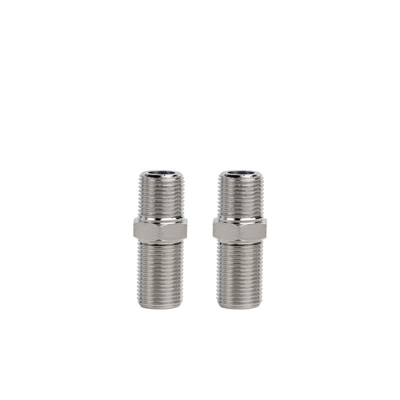 1 pcs : RG-F81 - CATV FEMALE SPLICE ADAPTERS (PAC