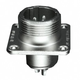 1 pcs : SRCN2A13-3P - CONN RCPT MALE 3P SOLDER CUP