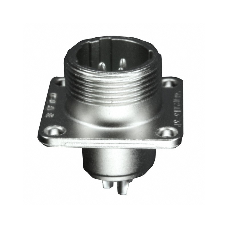 1 pcs : SRCN2A13-3P - CONN RCPT MALE 3P SOLDER CUP