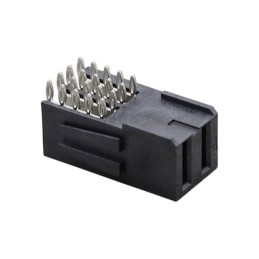 1 pcs : 0464369202 - CONN RCPT TEN60 2POS PCB