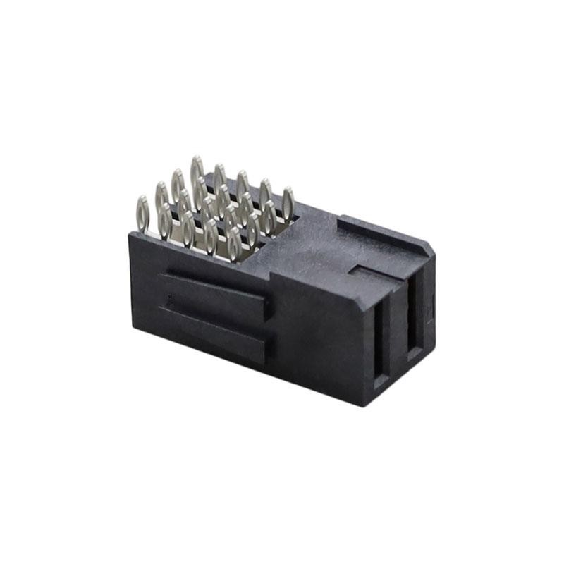 1 pcs : 0464369202 - CONN RCPT TEN60 2POS PCB