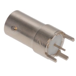 1 pcs : BNC7T-J-P-GN-ST-TH2D - CONN BNC JACK STR 75 OHM PCB