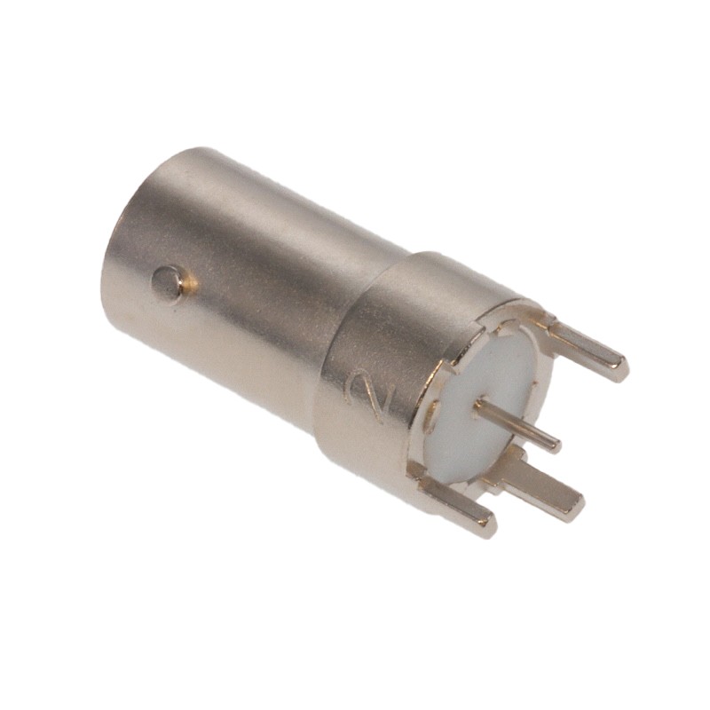 1 pcs : BNC7T-J-P-GN-ST-TH2D - CONN BNC JACK STR 75 OHM PCB
