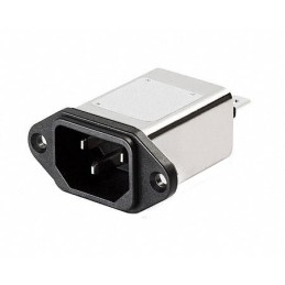 1 pcs : FN9222SB-1-06 - PWR ENT RCPT IEC320-C14 PANEL QC