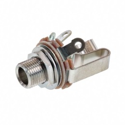 1 pcs : L12B - CONN JACK STEREO 6.35MM PNL MNT