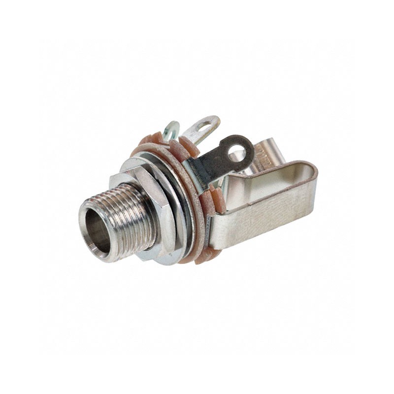 1 pcs : L12B - CONN JACK STEREO 6.35MM PNL MNT