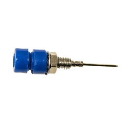 1 pcs : BU-P4773-6 - CONN TIP JACK WIRE WRAP BLUE