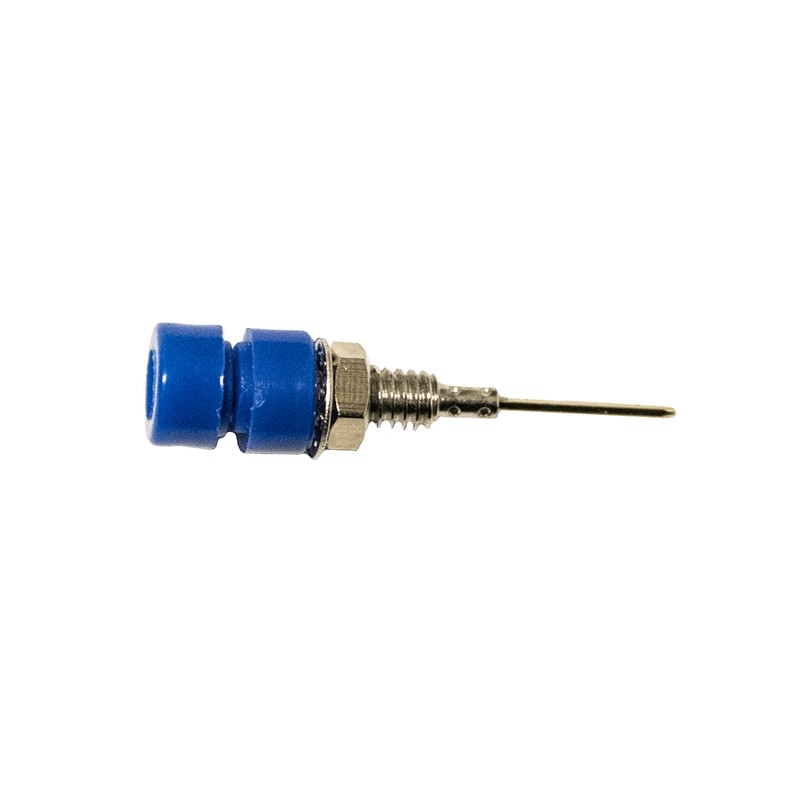 1 pcs : BU-P4773-6 - CONN TIP JACK WIRE WRAP BLUE