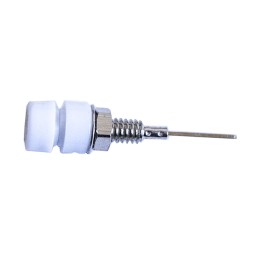 1 pcs : BU-P4773-9 - CONN TIP JACK WIRE WRAP WHITE