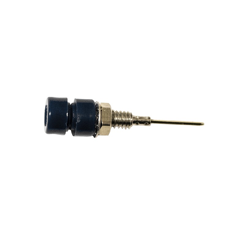 1 pcs : BU-P4773-0 - CONN TIP JACK WIRE WRAP BLACK