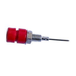 1 pcs : BU-P4773-2 - CONN TIP JACK WIRE WRAP RED