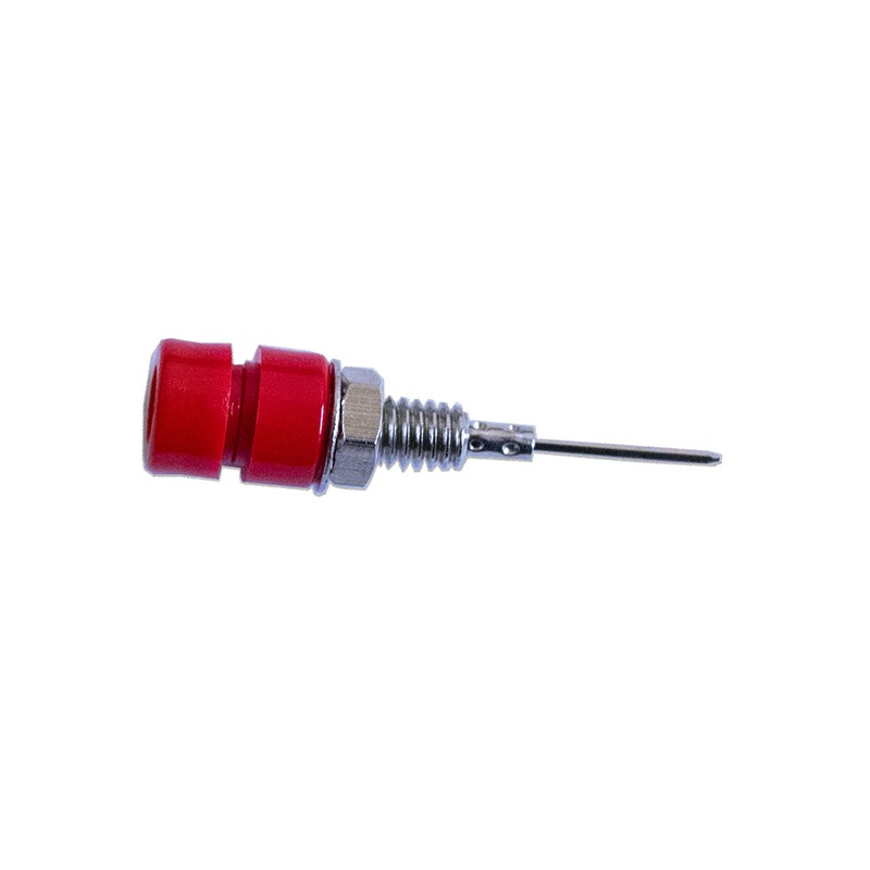 1 pcs : BU-P4773-2 - CONN TIP JACK WIRE WRAP RED