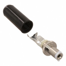 1 pcs : S760BK - CONN POWER PLUG SOLDER EYELET