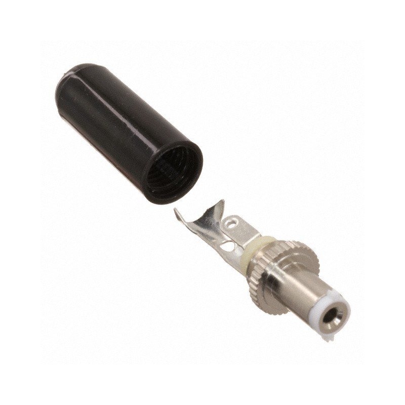 1 pcs : S760BK - CONN POWER PLUG SOLDER EYELET