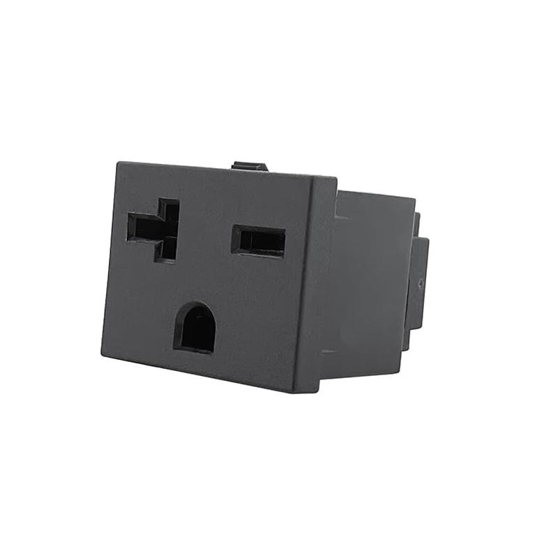 1 pcs : 739W-X2/34 - SNAP-IN NEMA 6-20R CONVENIENCE R