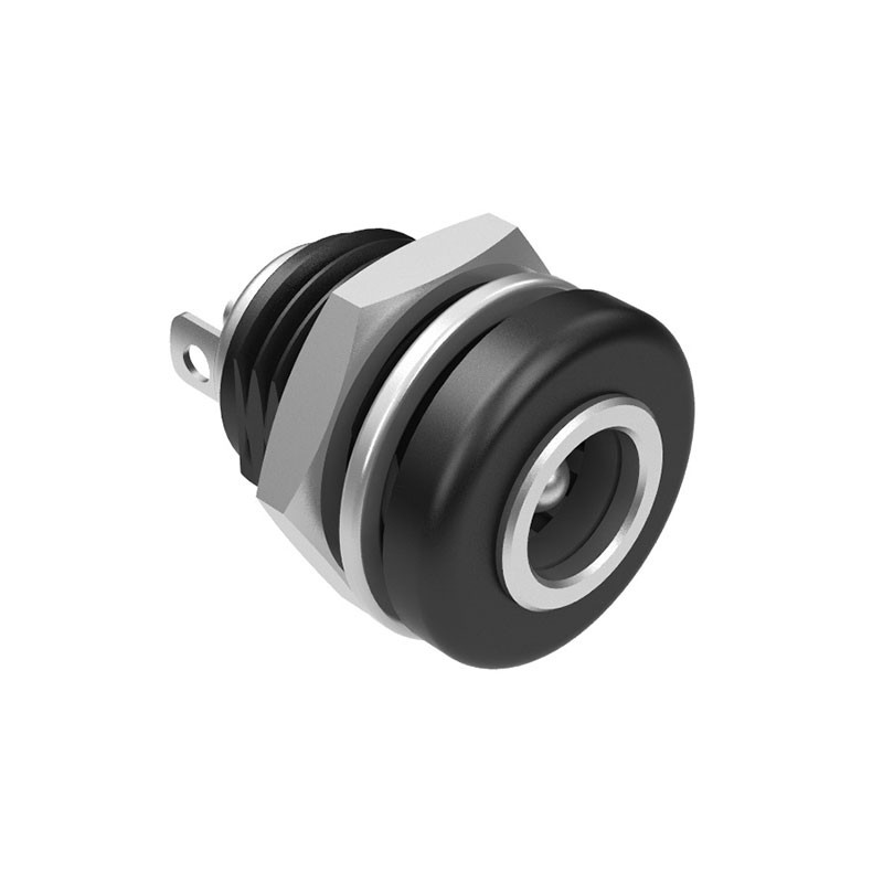 1 pcs : 54-00151 - CONN JACK PNL MNT 5.5X2.1MM ISO