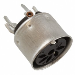 1 pcs : 57NC5FX - CONN RCPT FMALE DIN 5POS SOLDER