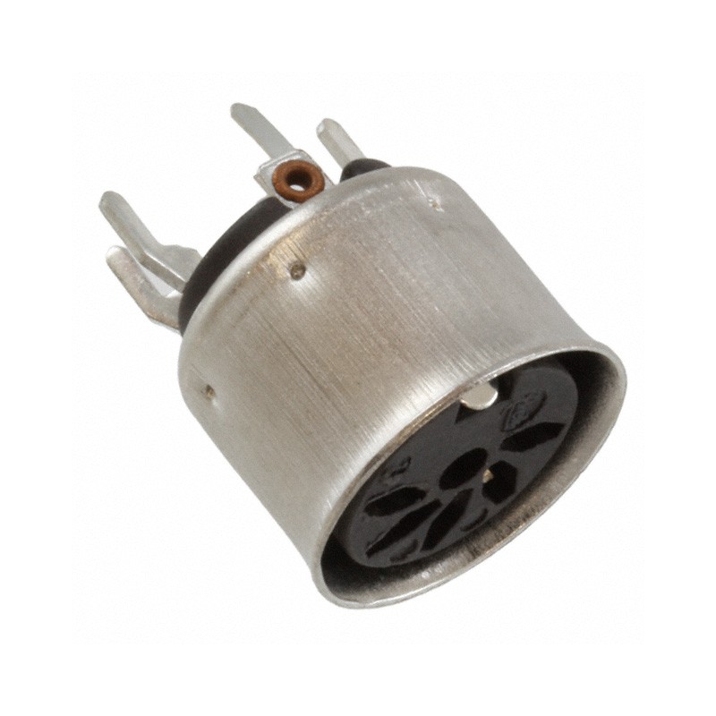 1 pcs : 57NC5FX - CONN RCPT FMALE DIN 5POS SOLDER