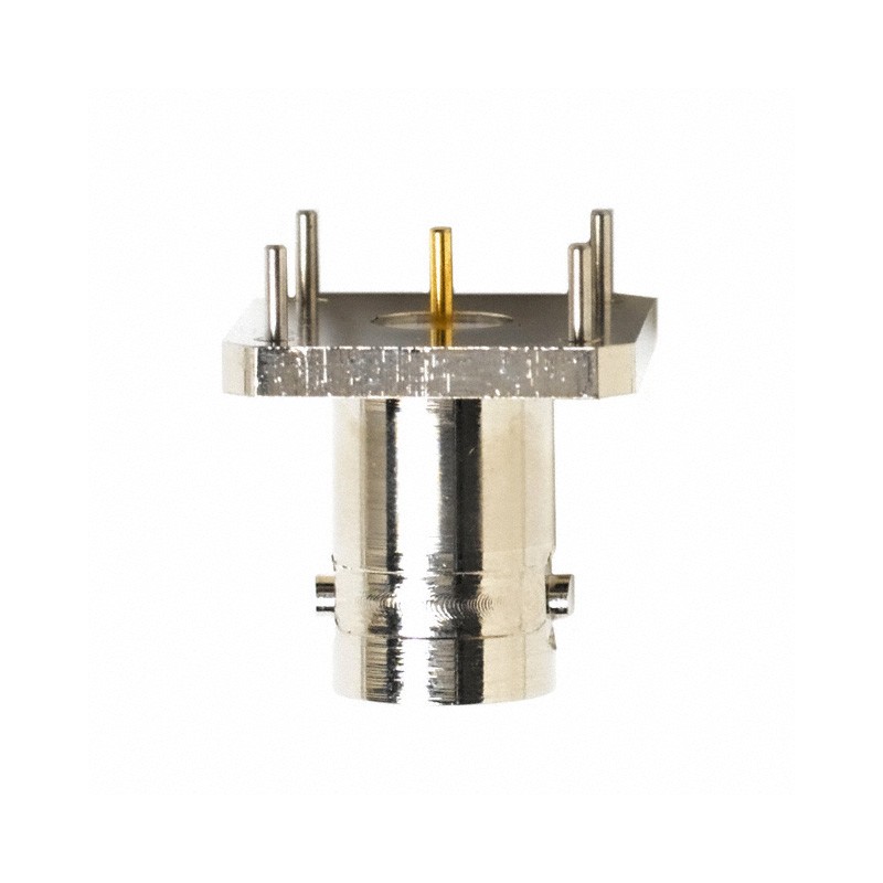 1 pcs : 6747 - CONN BNC JACK STR 75 OHM PCB