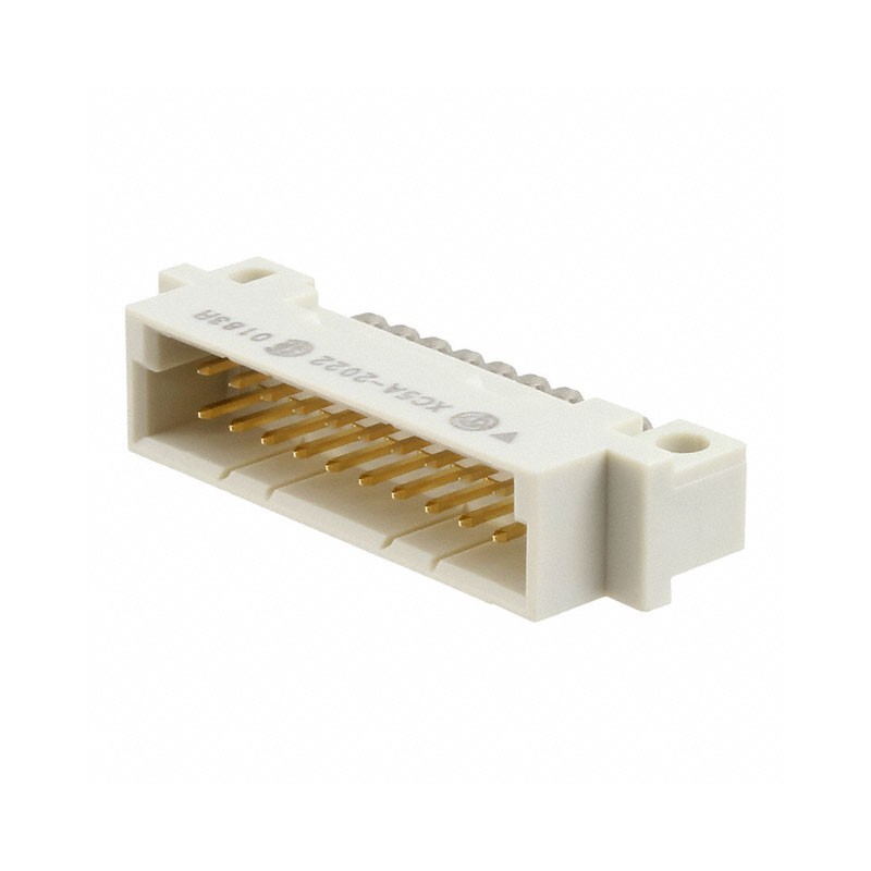 1 pcs : XC5A3222A - CONN DIN PLUG 32POS PCB RA