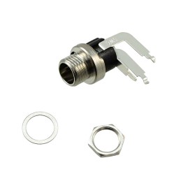 1 pcs : 712RA - CONN PWR JACK 2.5X5.5MM SOLDER