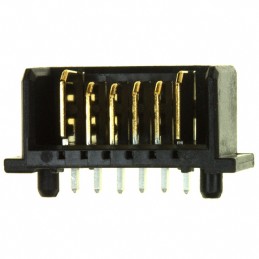 1 pcs : 5787531-1 - CONN HDR 6POS 2.00MM PCB SLDR