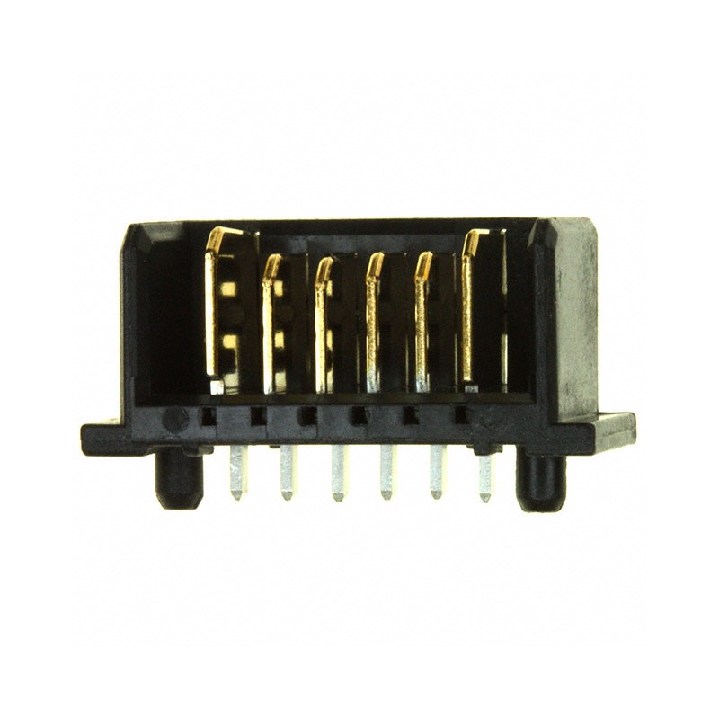 1 pcs : 5787531-1 - CONN HDR 6POS 2.00MM PCB SLDR