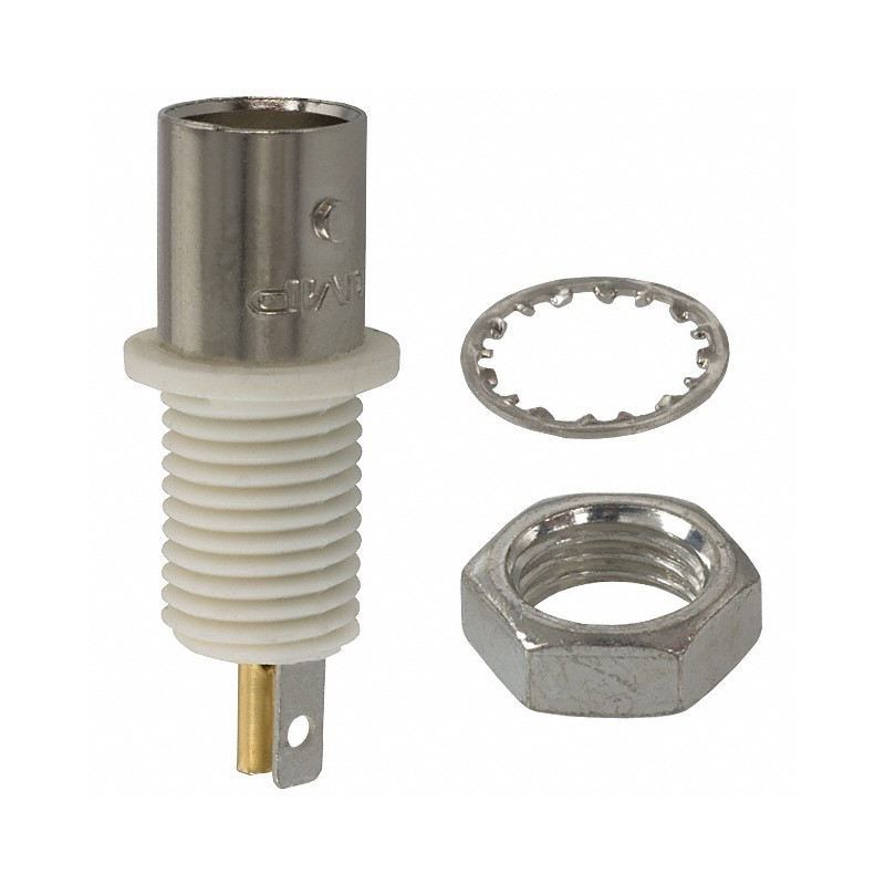 1 pcs : 5227726-3 - CONN BNC JACK STR 50 OHM SOLDER