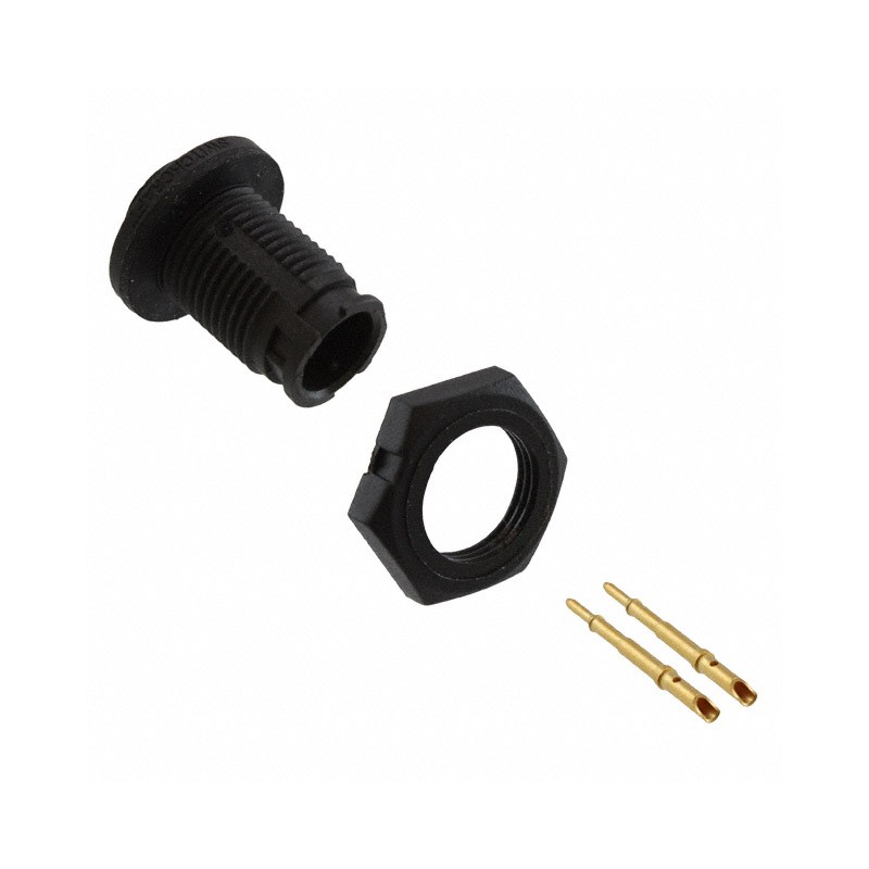 1 pcs : EN2P2M20 - CONN RCPT MALE 2POS GOLD CRIMP